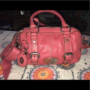 Fossil small satchel bag